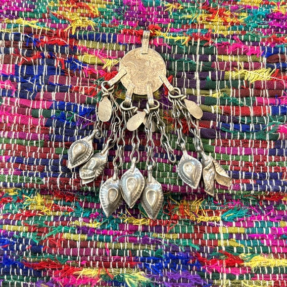 Fun Multicolor tweed clutch from Guadalupe Design - Picture 2 of 7